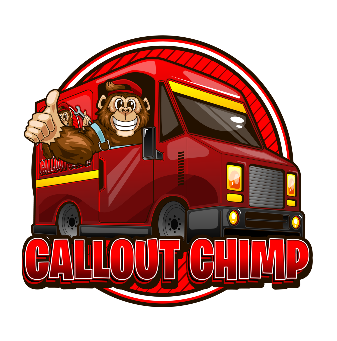 Call Out Chimp logo